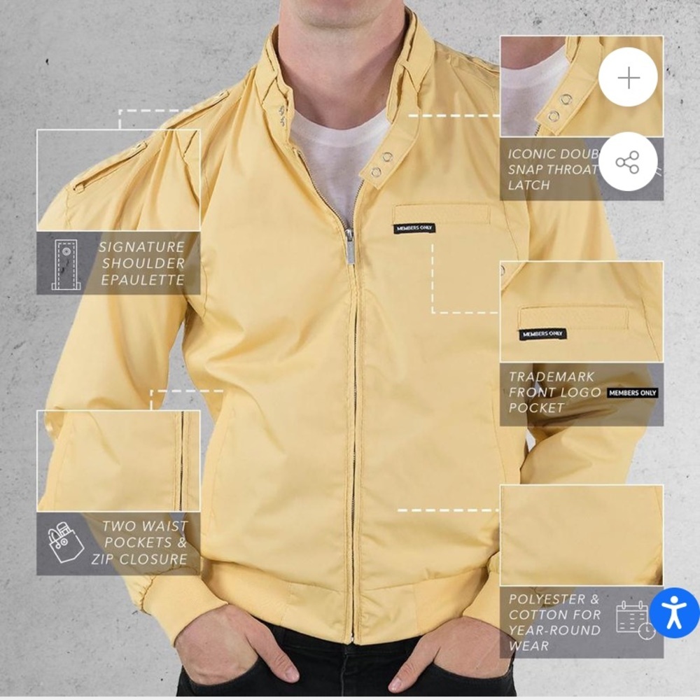 Members Only jacket - Picture 2 of 2